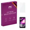 atFoliX Plastic Glass Protective Film compatible with Asus ZenPad C 7.0 Z171KG, 9H Hybrid-Glass FX Screen Protector view 1