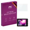atFoliX Plastic Glass Protective Film compatible with Garmin Dash Cam 55, 9H Hybrid-Glass FX Screen Protector view 1