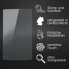 Bruni Screen Protector compatible with Cowon J3 Protector Film, crystal clear Protective Film (2X) view 3