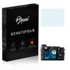 Bruni Screen Protector compatible with Fujifilm X10 Protector Film, crystal clear Protective Film (2X) view 1