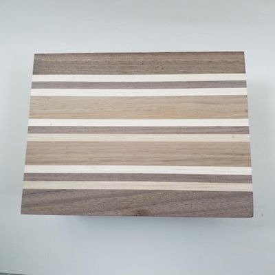Egytree One Laminated Bowl Blanks Walnut/Maple Kiln Dried Lumber Wood Turning 6" X 6" X 3"