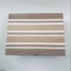 Egytree One Laminated Bowl Blanks Walnut/Maple Kiln Dried Lumber Wood Turning 6" X 6" X 3" view 1