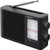 Sony ICF-506 Analog Tuning Portable FM/AM Radio, Black, 2.14 lb view 1