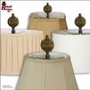 Royal Designs Balloon Shaped 3" Lamp Finial for Lamp Shade, Antique Brass view 4