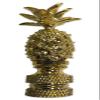 Royal Designs Vintage Pineapple 2.5" Lamp Finial for Lamp Shade, Polished Brass view 1