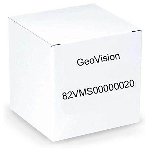 GeoVision - 82-VMS0000-0020 - GeoVision Video Management Software for 32CHs Platform with 3rd Party IP Cameras - License - 20 Channel