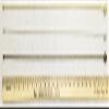Royal Designs, Inc. Celling Fan Pull Chain Extension with Finial Adapter, 24 inch, Polished Brass, 2-Pack view 2