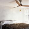 Royal Designs Celling Fan Pull Chain Extension with Pine Cone Finial, Polished Brass, Set of 2 view 4