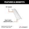 HappiJac Replacement 16" Z-Bracket for Screw Jack on Truck Camper view 2