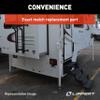 HappiJac Replacement 16" Z-Bracket for Screw Jack on Truck Camper view 3