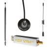 NooElec NESDR Smart XTR Bundle - Premium RTL-SDR w/Extended Tuning Range, Aluminum Enclosure, 0.5PPM TCXO, SMA Input view 1