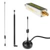 NooElec NESDR Smart XTR Bundle - Premium RTL-SDR w/Extended Tuning Range, Aluminum Enclosure, 0.5PPM TCXO, SMA Input view 2