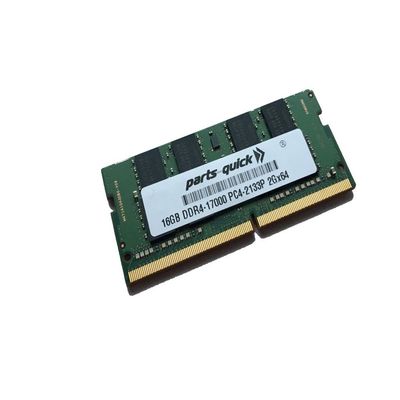 parts-quick 16GB Memory for Acer Aspire VN7-792G-78VL DDR4 2133MHz SODIMM RAM