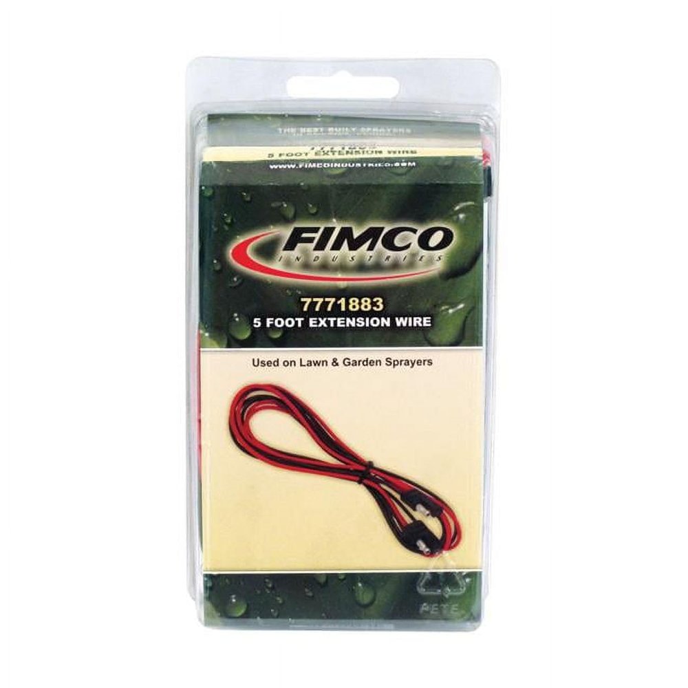 Fimco Extension Wire, Black, 5 feet