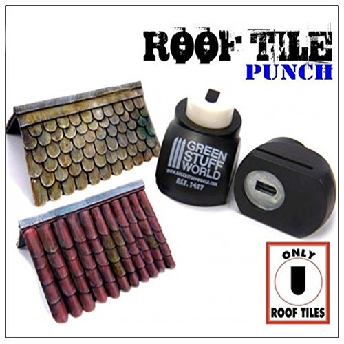 Green staff World Continental roof Tiles Punch Miniature Tool for GSW-48