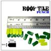 Green staff World Continental roof Tiles Punch Miniature Tool for GSW-48 view 2