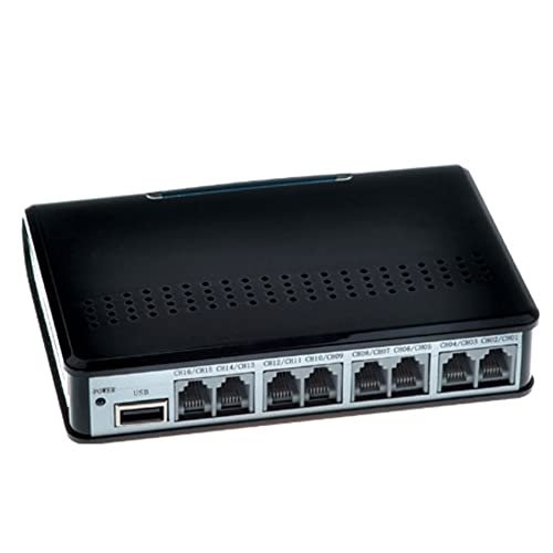 16 Channels Enterprise Use Analogue Telephone Recorder Land Phone Monitor USB Telephone Monitor USB Phone Logger Voice Activated