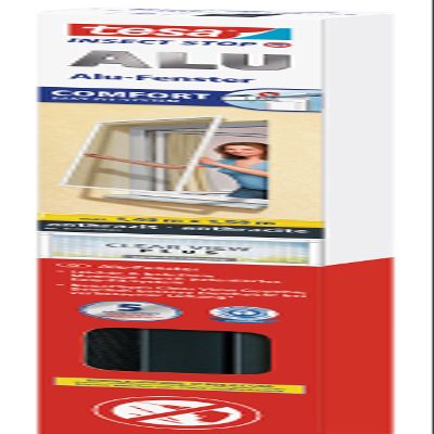 Tesa 55196 00003 00 Mosquito Net for Window, 140 x 150 cm
