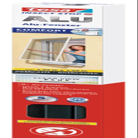 Tesa 55196 00003 00 Mosquito Net for Window, 140 x 150 cm
