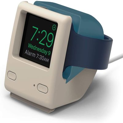 elago W4 Stand Compatible with All Apple Watch Series Series 11/10/9/8/7/6/5/4/3/2/1/SE3/SE2/SE1 (46mm, 45mm, 44mm, 42mm, 41mm, 40mm, 38mm)