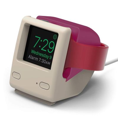 elago W4 Stand for Apple Watch, Nostalgic Design