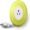 Easylife Tech 6 Foot Indoor Power Extension Cord Compact Plug, 125V, 13A Portable Extension Cable for Electronics, Travel, Home, Office, RV Space-Saving Indoor Use Only view 1