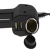 Navitech USB Port 4.2A headrest Mount with Integrated car Charger Compatible with Koolertron 9.5" LCD TFT Portable DVD Player view 4