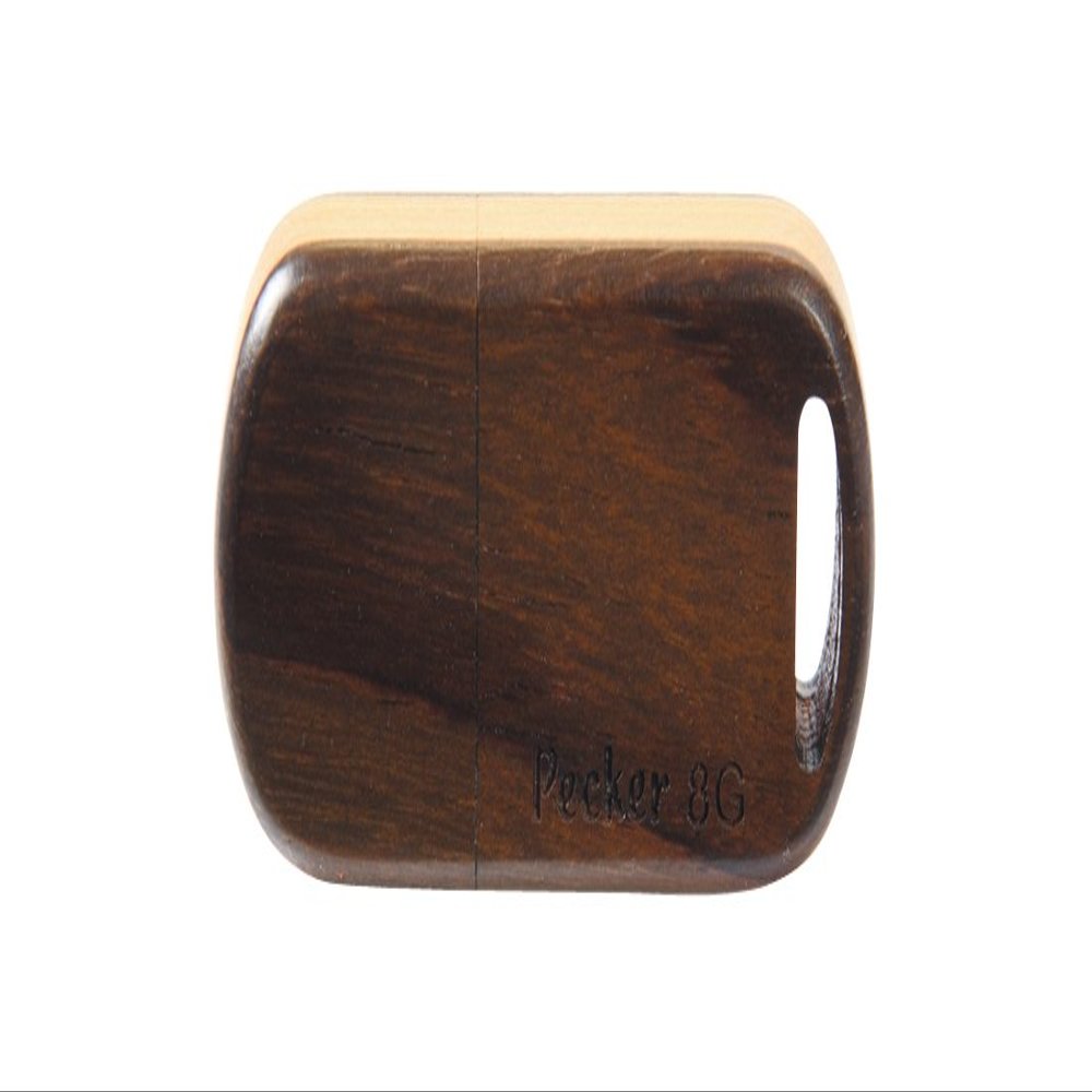Wooden USB Memory Round 8G Zilikote