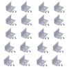 Litever Seamless Extension Connection/Joint Connectors, ONLY for Litever Slim V Shape Aluminum LED Channels,Screws Included,20 Pack, LL-016-180D view 1