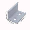 Litever Seamless Extension Connection/Joint Connectors, ONLY for Litever Slim V Shape Aluminum LED Channels,Screws Included,20 Pack, LL-016-180D view 3