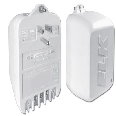 3 x Elk TRG2440 24VAC, 40 VA AC Transformer with PTC Fuse