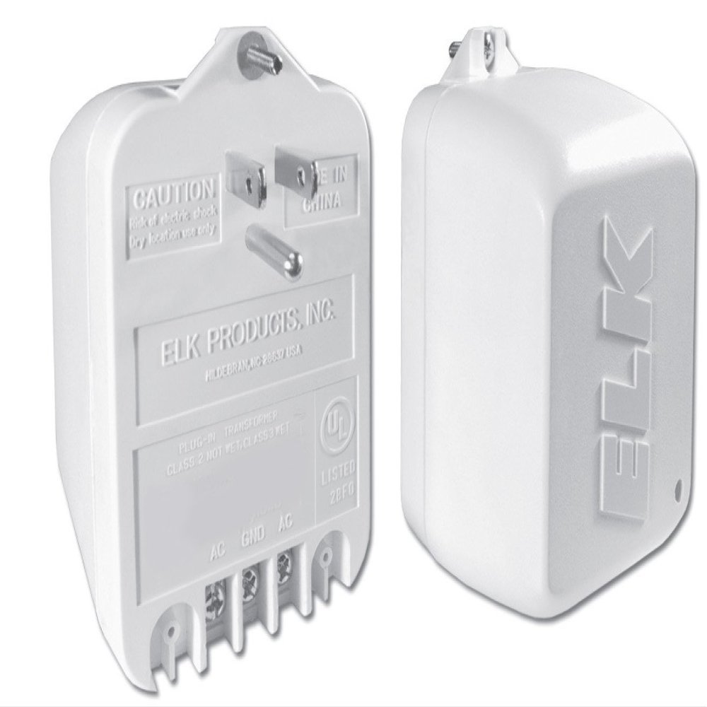 3 x Elk TRG2440 24VAC, 40 VA AC Transformer with PTC Fuse