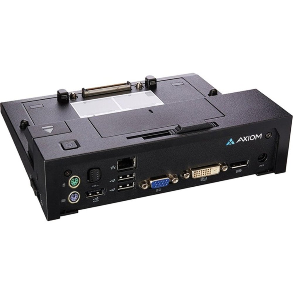 Axiom E-Port Plus Replicator USB 3.0 W/240-Watt Power Adapter Cord for Dell