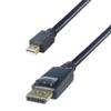 Connekt Gear 2m Mini DisplayPort to DisplayPort Connector Cable - Male to Male Gold Connectors view 1