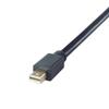 Connekt Gear 2m Mini DisplayPort to DisplayPort Connector Cable - Male to Male Gold Connectors view 2