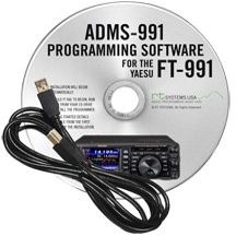 RTSYSTEMS Programming Software w/RT-42 USB-A to USB-B Cable for Yaesu FT-991A HF/VHF/UHF Amateur Radio