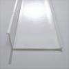 Beam Lighting Under Cabinet Light Cover Replacement | White Ribbed Acrylic Diffuser (L-Shaped, 33") view 4