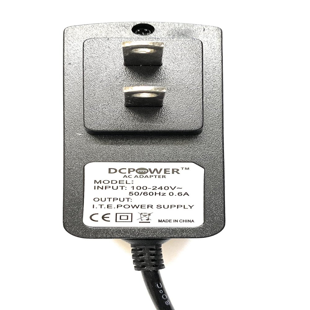 DCPOWER AC Power Adapter Compatible Replacement for Yamaha P-70, P-70S Electronic Pianos