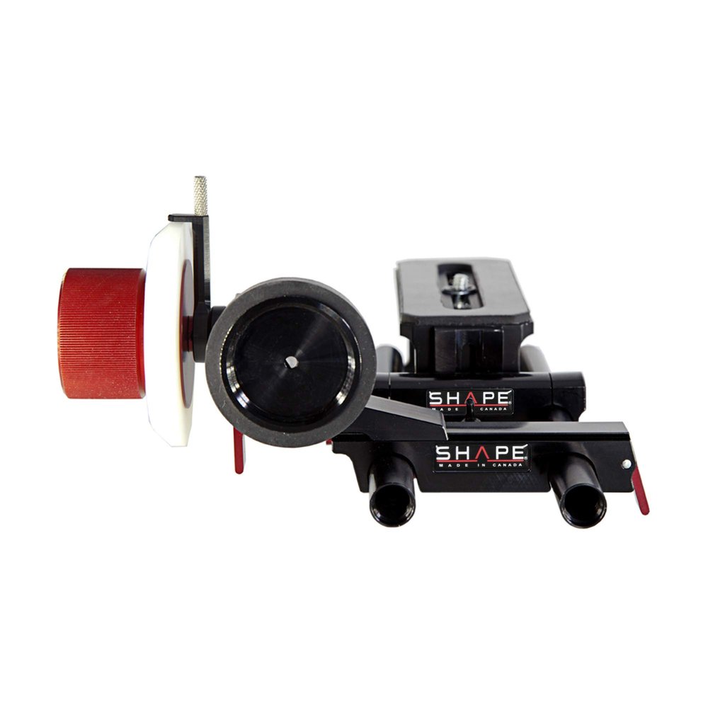 SHAPE Follow Focus Friction & Gear CLIC Riser Rail KIT