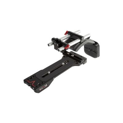 SHAPE Offset Rig Baseplate for ENG Style Camcorder
