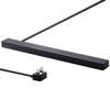 ELECOM Power Strip un modo 6 Outlet 1.5m [Black] AVT-D5-2615BK (Japan Import) view 1