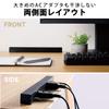 ELECOM Power Strip un modo 6 Outlet 1.5m [Black] AVT-D5-2615BK (Japan Import) view 3