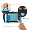 Koolertron 7" IPS Touch Screen 4K H.265 IP Camera Tester - IPC-9800 Plus,CCTV, CVBS, Analog Tester, Built-in WiFi, POE, HDMI, RJ45 TDR, Dual Window, 8GB TF Card, Firmware view 2