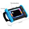 Koolertron 7" IPS Touch Screen 4K H.265 IP Camera Tester - IPC-9800 Plus,CCTV, CVBS, Analog Tester, Built-in WiFi, POE, HDMI, RJ45 TDR, Dual Window, 8GB TF Card, Firmware view 4