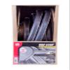 Gardner Bender FLX-7525GSB Grip Strip,  in. x 25 ft., Self-Adhering Flexible Raceway, Split-Corrugated, Cable Management and Wire Installation, UV Protection, Black view 3