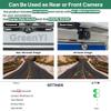 WiFi Car Backup Camera, GreenYi 5G 720P HD Car License Plate Rear/Front View Reverse Camera for iPhone iPad Android Smart Phones Tablets Which Support Double Band WiFi view 3