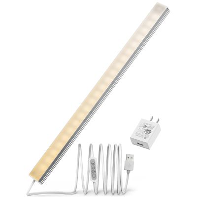 ASOKO 14.5" Under Cabinet Lighting Dimmable 3 Colors