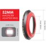 Kamerar MagFilter 52mm Threaded Adapter Ring with Carrier Bag, Magnetic Lens Filter Adapter Rings for Sony RX100 IV, V, VI, VII, Canon G5X Mark I II G7X Mark I II III G9X, Nikon, and Panasonic view 2