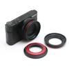 Kamerar MagFilter 52mm Threaded Adapter Ring with Carrier Bag, Magnetic Lens Filter Adapter Rings for Sony RX100 IV, V, VI, VII, Canon G5X Mark I II G7X Mark I II III G9X, Nikon, and Panasonic view 4