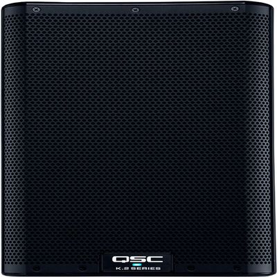 QSC K8.2 Active 8" Powered 2000 Watt Loudspeaker, MultiColored